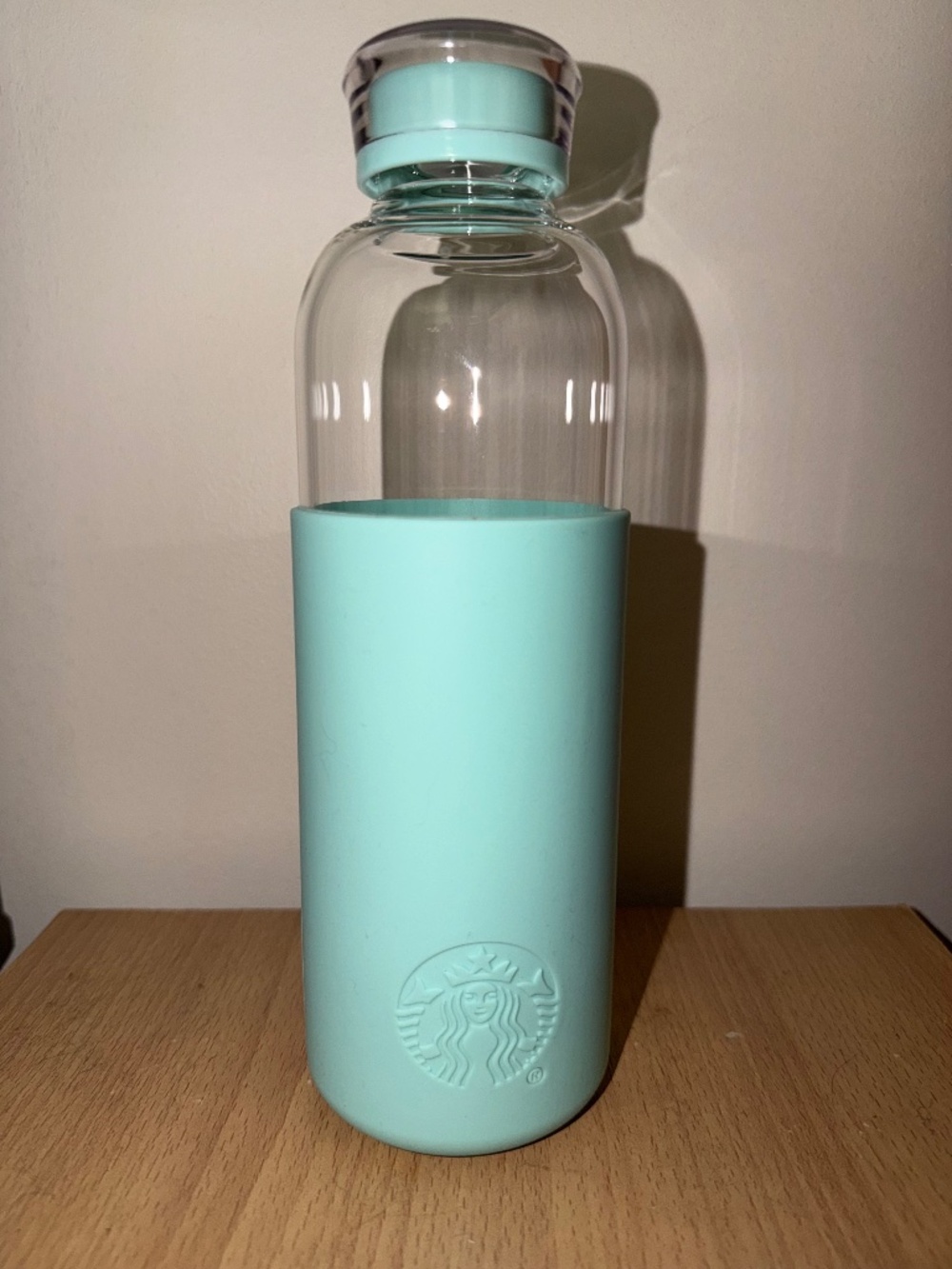 Starbucks Road Trip Collection Glass Bottle with Silicone Sleeve